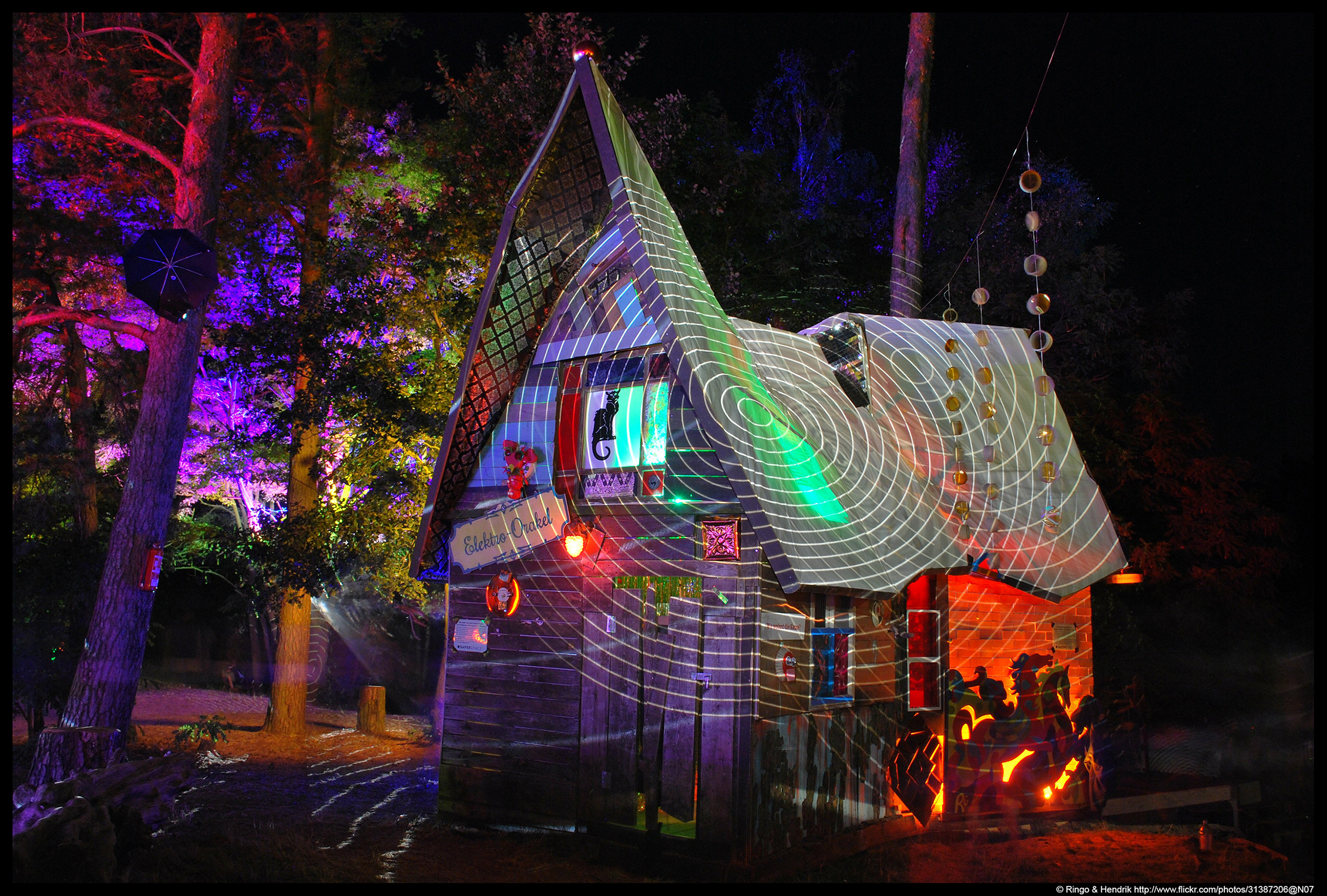 Baba Jagas Hütte 2018